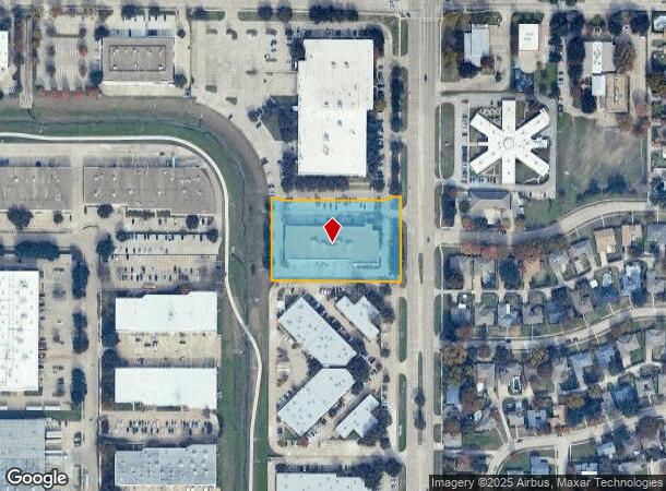1401 N Plano Rd, Richardson, TX Parcel Map