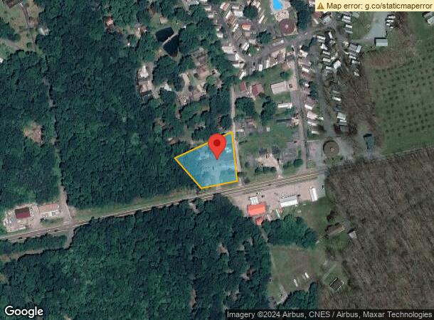  5331 Parkway E, Cosby, TN Parcel Map