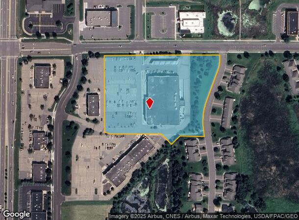 5698 La Centre Ave, Albertville, MN Parcel Map