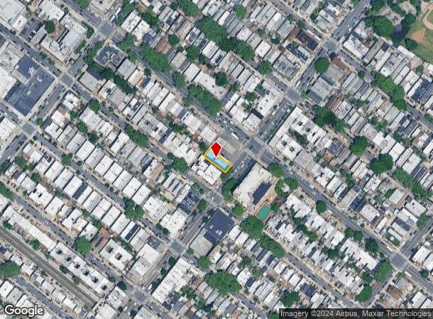  6012 18Th Ave, Brooklyn, NY Parcel Map