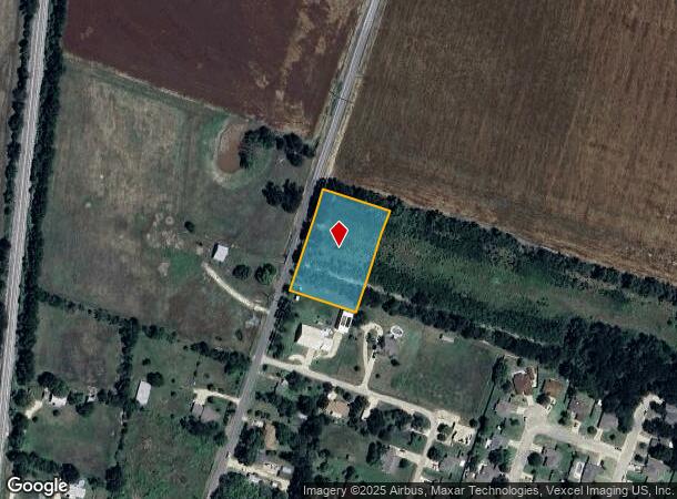 N Kings Trl, Little River Academy, TX Parcel Map