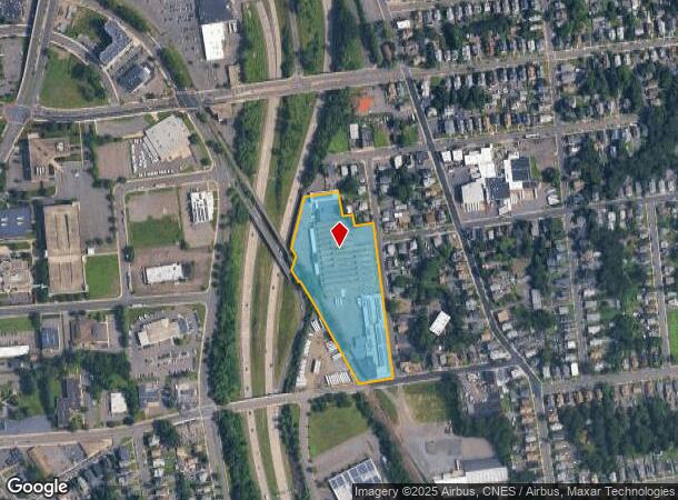  33 John St, New Britain, CT Parcel Map