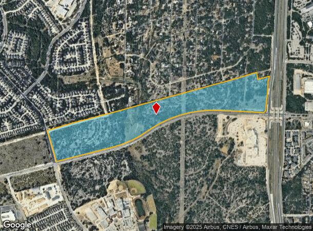  3361 W Loop 1604 N, San Antonio, TX Parcel Map