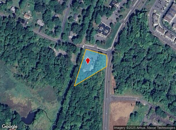 125 Latimer Ln, Weatogue, CT Parcel Map