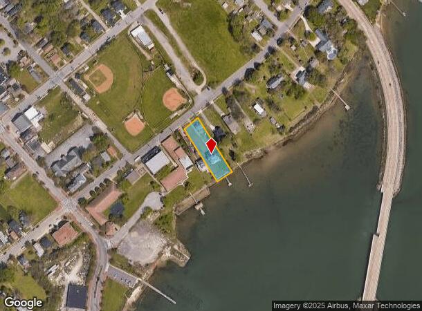  22 N Willard Ave, Hampton, VA Parcel Map