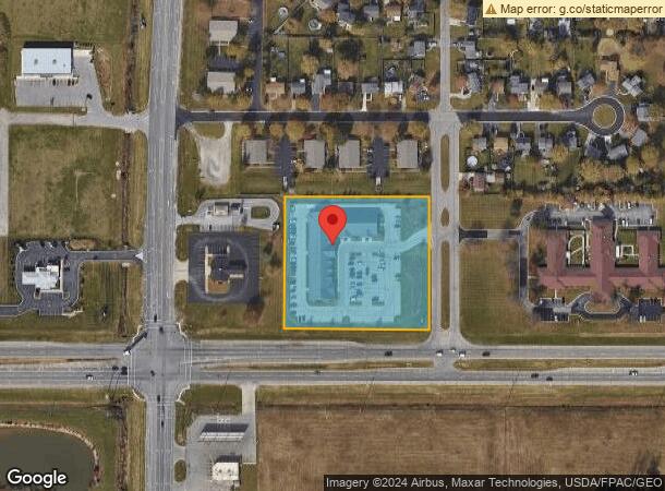  28555 Starbright Blvd, Perrysburg, OH Parcel Map