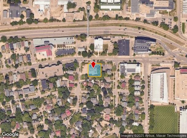  1711 University Ave, Madison, WI Parcel Map