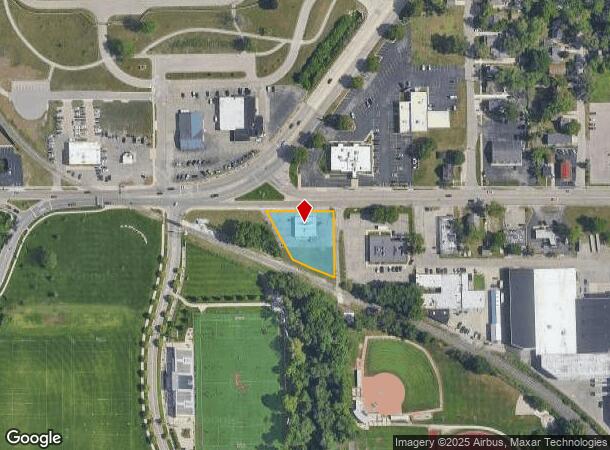 360 E 8Th St, Holland, MI Parcel Map
