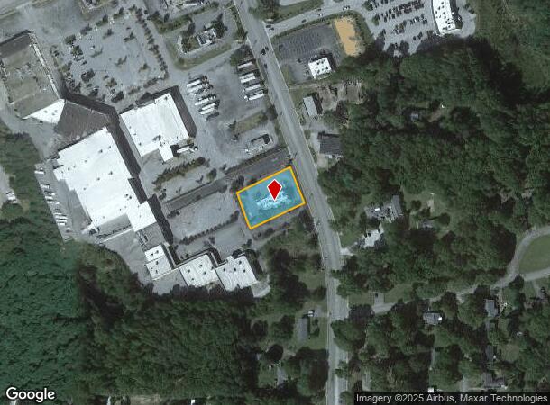  228 Cedar Springs Rd, Spartanburg, SC Parcel Map