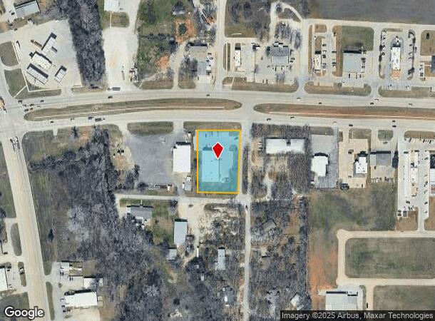 220 W Us Highway 380, Bridgeport, TX Parcel Map