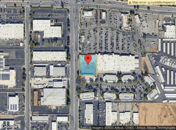  4200 Stine Rd, Bakersfield, CA Parcel Map