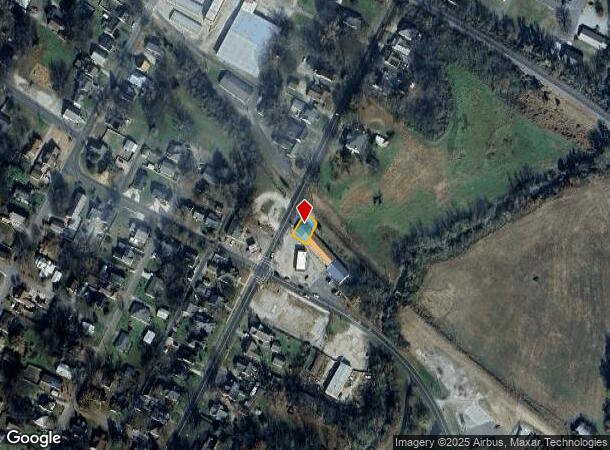 323 S Jefferson St, Princeton, KY Parcel Map