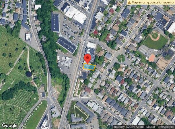  130 Bergen Blvd, Fairview, NJ Parcel Map