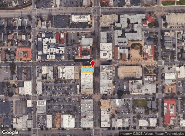 225 N Harbor Blvd, Fullerton, CA Parcel Map