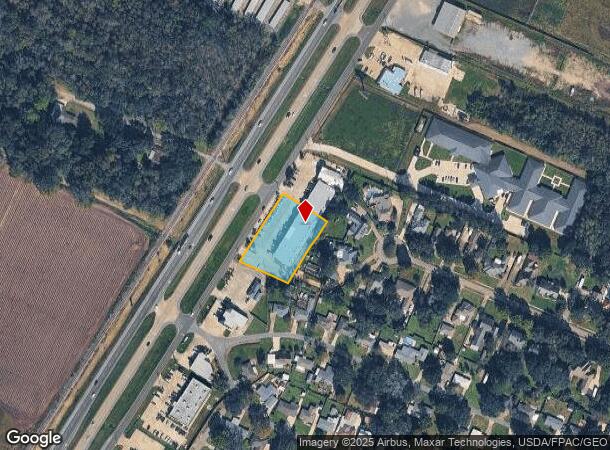 4169 Hwy 1 S, Port Allen, LA Parcel Map