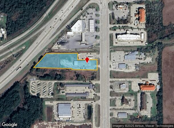  233 Spur 5, Winnie, TX Parcel Map