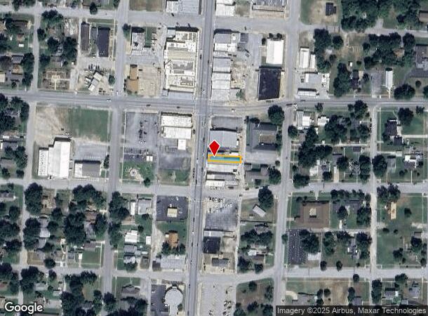 1228 Military Ave, Baxter Springs, KS Parcel Map