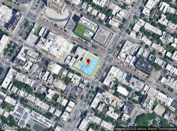 100 W 125Th St, New York, NY Parcel Map