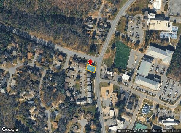 9 Edgehill Cv, Maumelle, AR Parcel Map