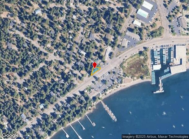 5020 California St, Carnelian Bay, CA Parcel Map