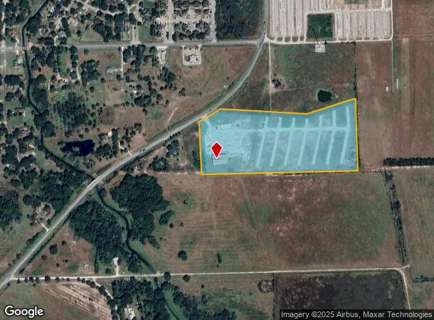  4811 Fm 2668, Bay City, TX Parcel Map