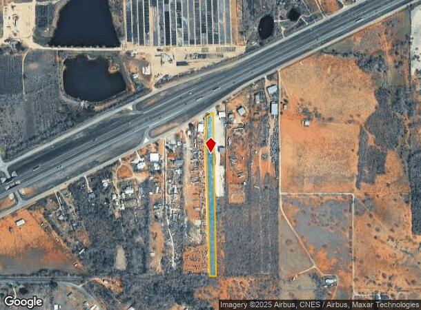  15310 Interstate 35 S, Von Ormy, TX Parcel Map