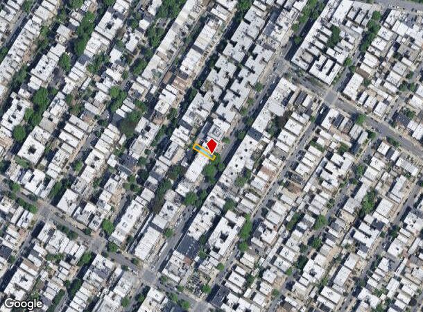 2544 Steinway St, Astoria, NY Parcel Map