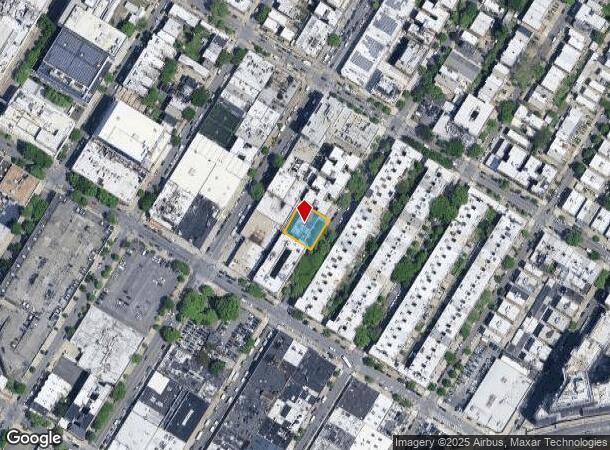 3432 41St St, Long Island City, NY Parcel Map