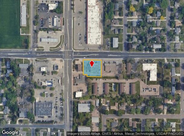  2119 W 90Th St, Minneapolis, MN Parcel Map