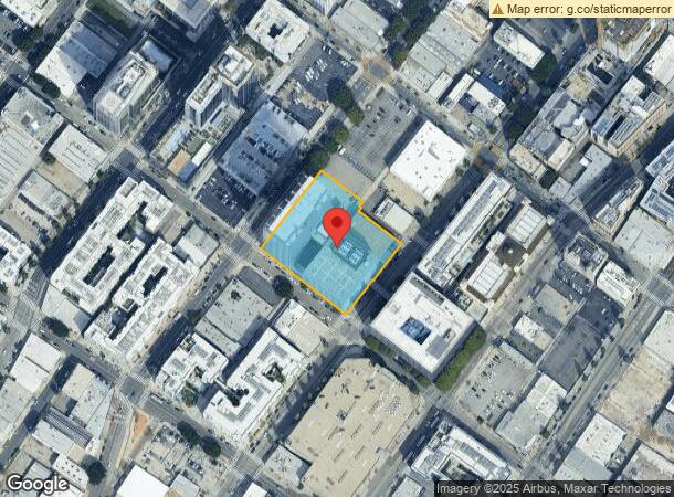  1149 S Hill St, Los Angeles, CA Parcel Map