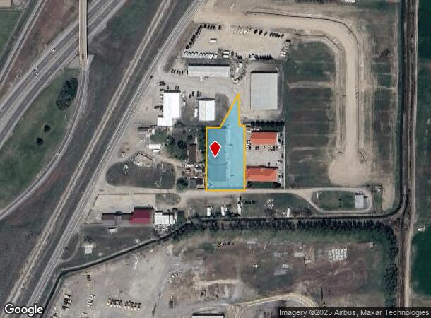 3938 E 240 N, Rigby, ID Parcel Map