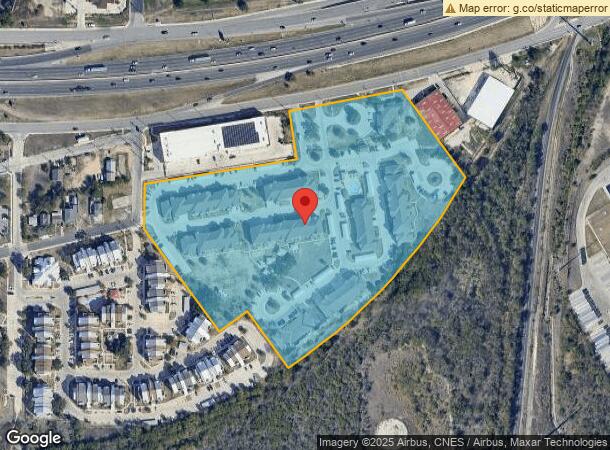  2818 N Interstate 35, San Antonio, TX Parcel Map