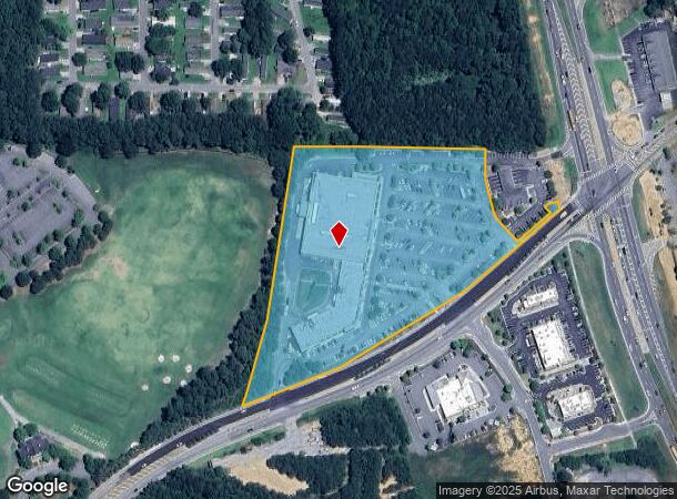 6110 Cedarcrest Rd Nw, Acworth, GA Parcel Map