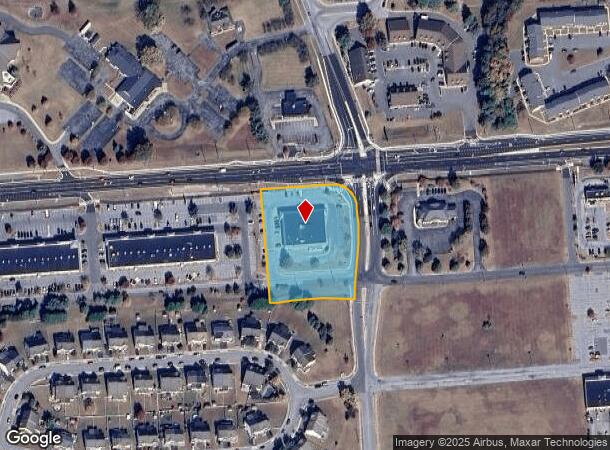  396 E Main St, Middletown, DE Parcel Map