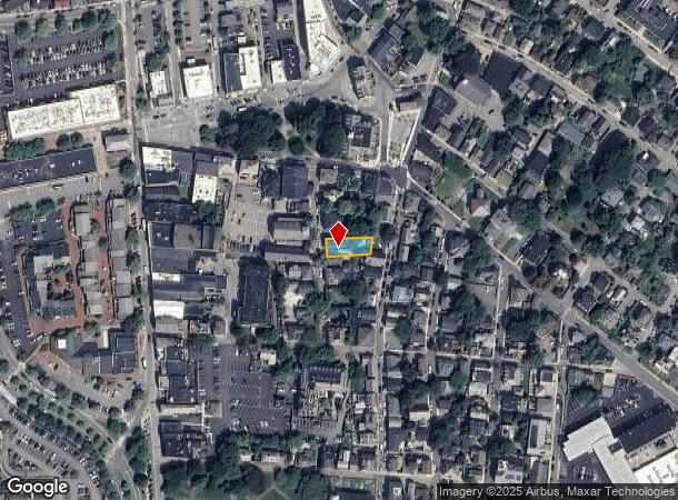 16 Clarke St, Newport, RI Parcel Map