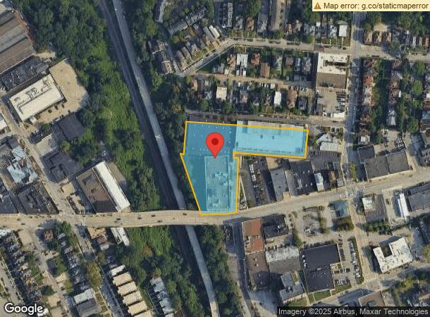  4709 Baum Blvd, Pittsburgh, PA Parcel Map