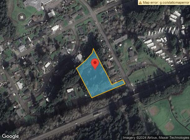  3615 Frontage Rd, Reedsport, OR Parcel Map