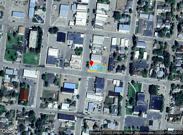 336 Indiana St, Chinook, MT Parcel Map
