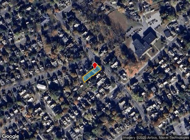498 Glen St, Glens Falls, NY Parcel Map