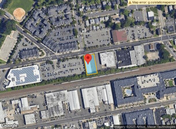  477 North Ave, Garwood, NJ Parcel Map