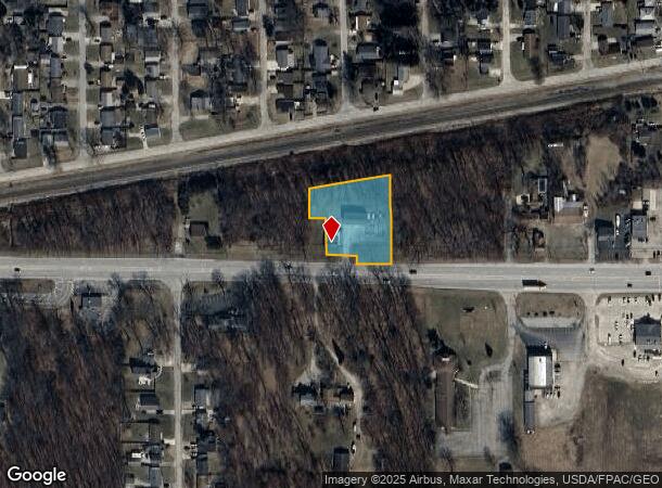  3812 Liberty Ave, Vermilion, OH Parcel Map