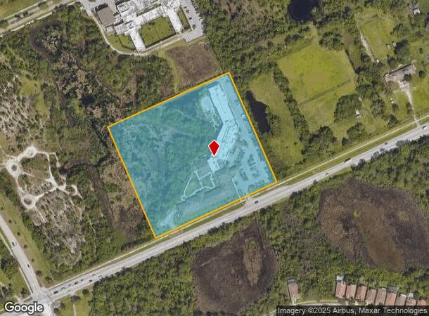 2625 Se Cove Rd, Stuart, FL Parcel Map