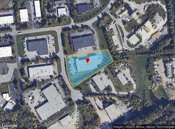  521 Trestle Pl, Downingtown, PA Parcel Map