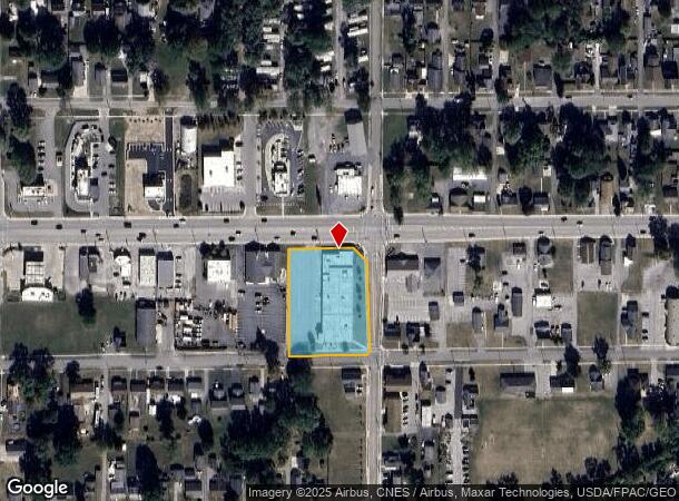  401 Trenton Ave, Findlay, OH Parcel Map