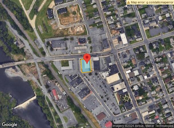  42 W 21St St, Northampton, PA Parcel Map