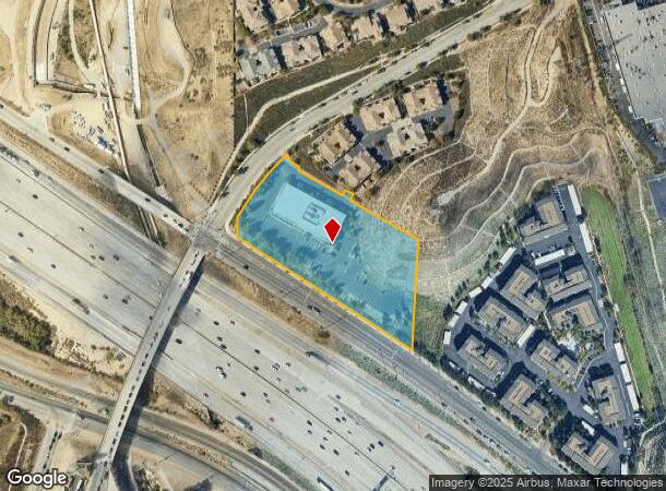  13800 Balboa Blvd, Rancho Cascades, CA Parcel Map