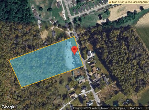  7023 Winfield Rd, Winfield, WV Parcel Map