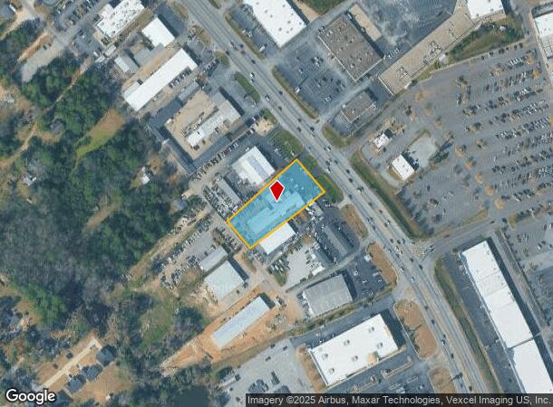 251 Bobby Jones Expy, Augusta, GA Parcel Map