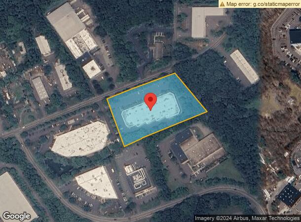  204 Spring Hill Rd, Trumbull, CT Parcel Map