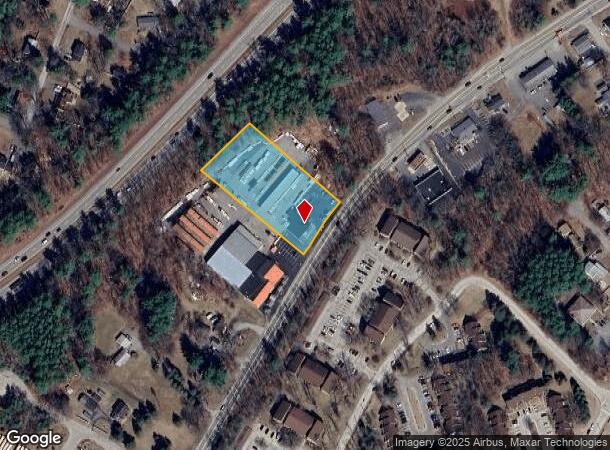  550 Daniel Webster Hwy, Merrimack, NH Parcel Map